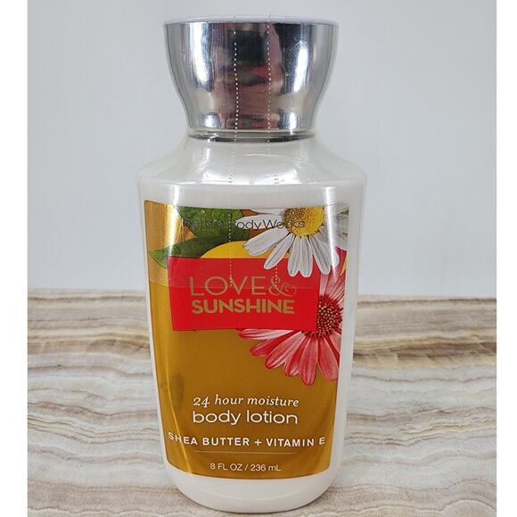 Bath & Body Works Other - Bath & Body Works Love & Sunshine Body Lotion Full Size 8 oz NEW Sealed